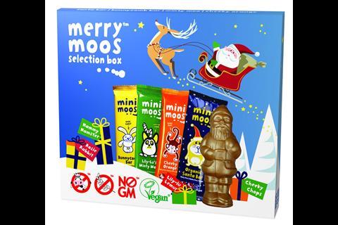 This chocolate selection box from Holland & Barrett is, almost, guilt-free with its dairy-free, wheat free treats, making it a healthier choice